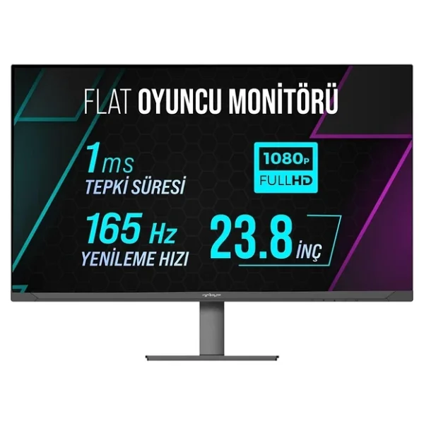 Warp WRP24-165-B 23.8" 1 ms Full HD Oyuncu Monitörü - Görsel 8