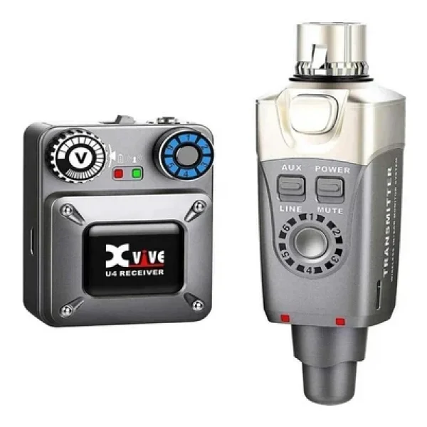 Xvive U4 Telsiz In Ear Monitör Sistemi - Görsel 7