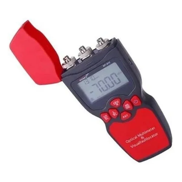 Noyafa Nf-911c Dıgıtal El Tipi Fiber Optik Test Ölçüm Cihazı - Görsel 6