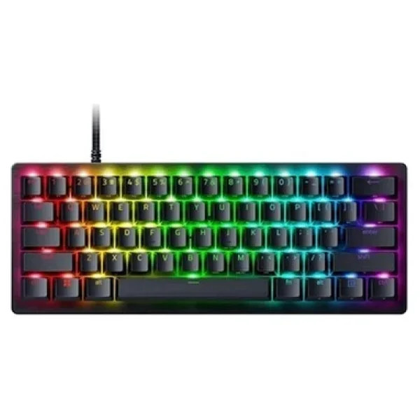 Razer Huntsman V3 Pro Mini Siyah %60 RGB Tkl Analog Optical Switch Kablolu Mekanik Oyuncu Klavyesi - Görsel 6