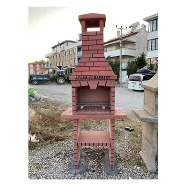 Hafif Beton Barbekü - Görsel 6