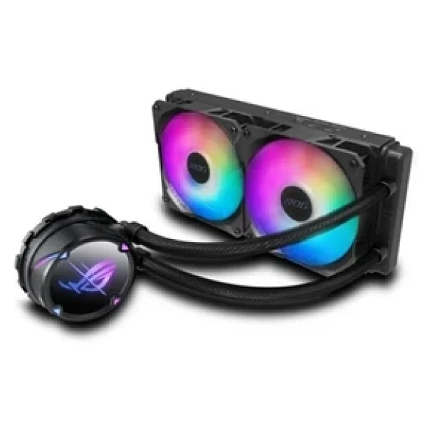 Asus Rog Strıx Lc Iı 240 Argb V3 İşlemci Sıvı Soğutucu - Görsel 3