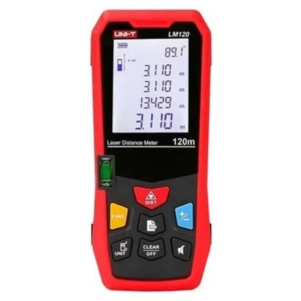 Uni-T Lm120 120 M Lazer Metre - Görsel 5
