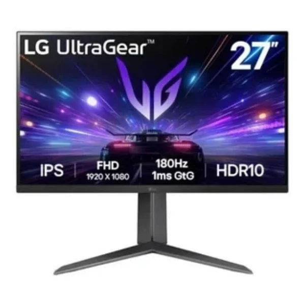 Lg Ultragear 27gs65f-B 27" 1 Ms Full HD Pivot Ips 180 Hz Oyuncu Monitörü - Görsel 6