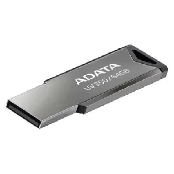 Adata Pen Drive Au350 64gb 3.2 Silver Flash Bellek - Görsel 3