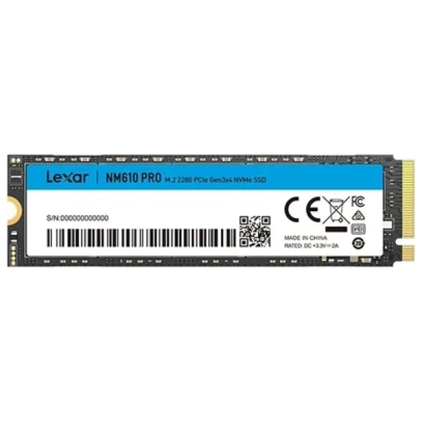 Lexar Nm610pro Lnm610p002t-Rnnng Pcı-Express 3.0 2 TB M.2 SSD - Görsel 5