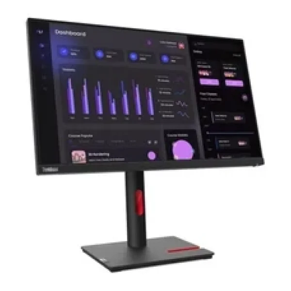 Lenovo Thinkvision T24i-30 63cfmatxtk 23.8" 4 Ms Full HD Pivot Ips 60 Hz Monitör - Görsel 3