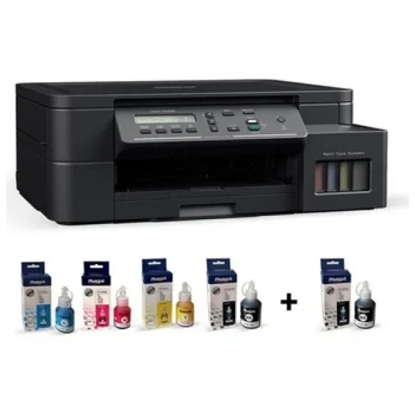 Brother Dcp-T520w Wi-Fi + Tarayıcı + Fotokopi Renkli Çok Fonksiyonlu Tanklı Mürekkep Püskürtmeli Yazıcı - Görsel 3