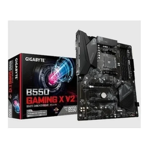 Gigabyte B550 Gaming X V2 AMD Am4 DDR4 Atx Anakart - Görsel 3