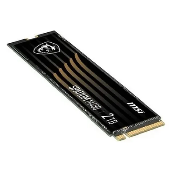 Msı Spatium M480 Pro Pcı-Express 4.0 2 TB M.2 SSD - Görsel 7