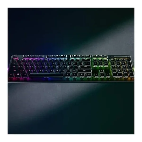 Razer Deathstalker V2 Pro Us Layout Siyah RGB Red Switch Kablolu/Kablosuz Mekanik Oyuncu Klavyesi - Görsel 4