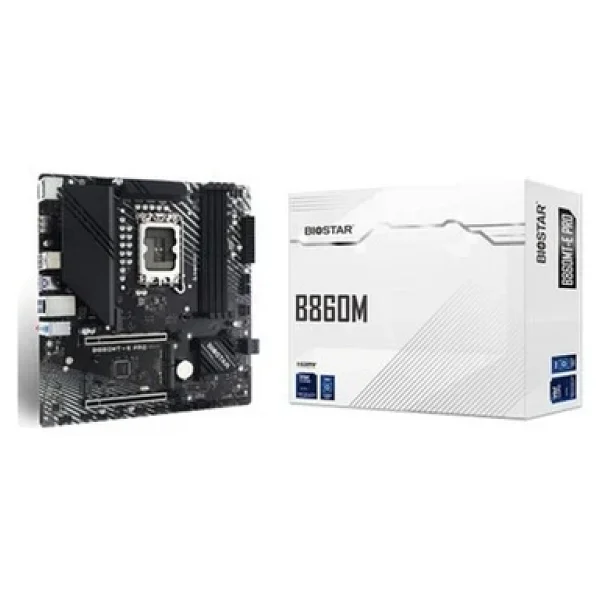 Biostar B860mt-E Pro Intel Lga1851 DDR5 Micro Atx Anakart - Görsel 7