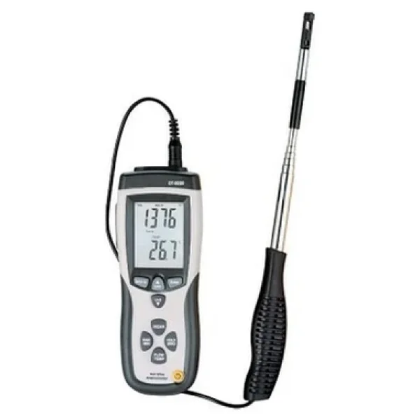 Cem Dt-8880 Teleskobik Problu Anenometre - Görsel 6