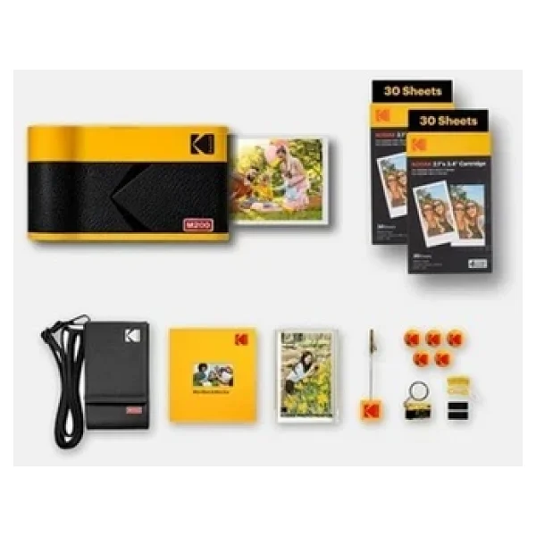 Kodak Mini 2 Era M200 Sarı Fotoğraf Yazıcısı - Görsel 7