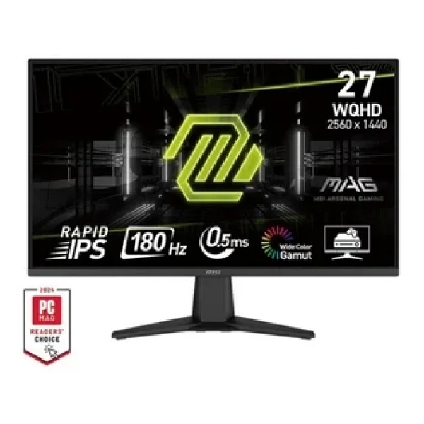 Msı Mag 275qf 27" 0.5 Ms 2k Ips 180 Hz Oyuncu Monitörü - Görsel 3