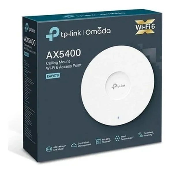 Tp-Link Eap670 Dual Band Tavan Tipi Access Point - Görsel 3