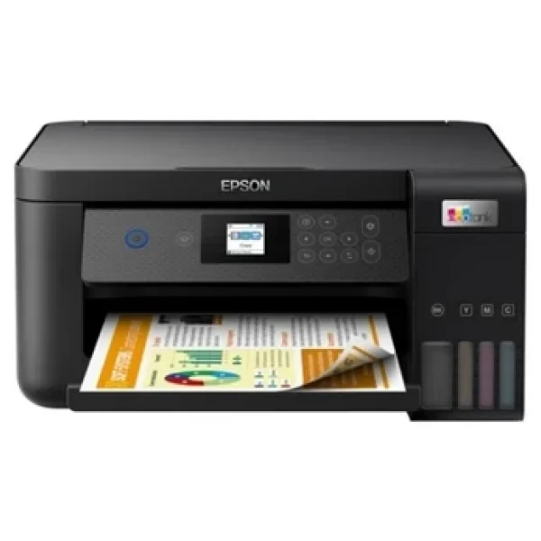 Epson L4260 Wi-Fi + Tarayıcı + Fotokopi Renkli Çok Fonksiyonlu Tanklı Mürekkep Püskürtmeli Yazıcı - Görsel 2