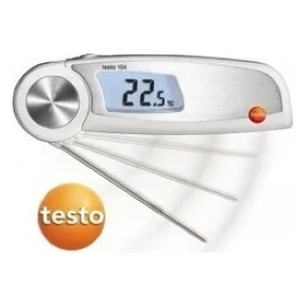 Testo 104 Problu Katlanabilir Gıda Termometresi - Görsel 3