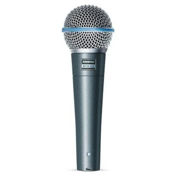 Shure Beta 58a Dinamik Vokal Mikrofonu - Görsel 4