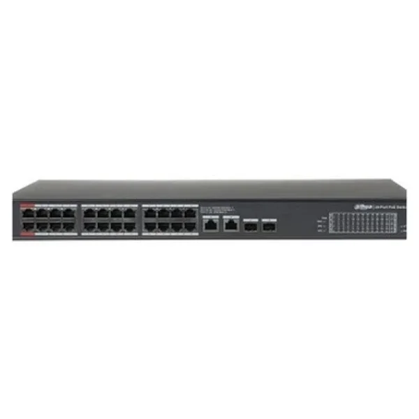 Dahua Pfs3228-24gt-360 24 Port 10/100/1000 Mbps Gigabit Poe Switch - Görsel 4