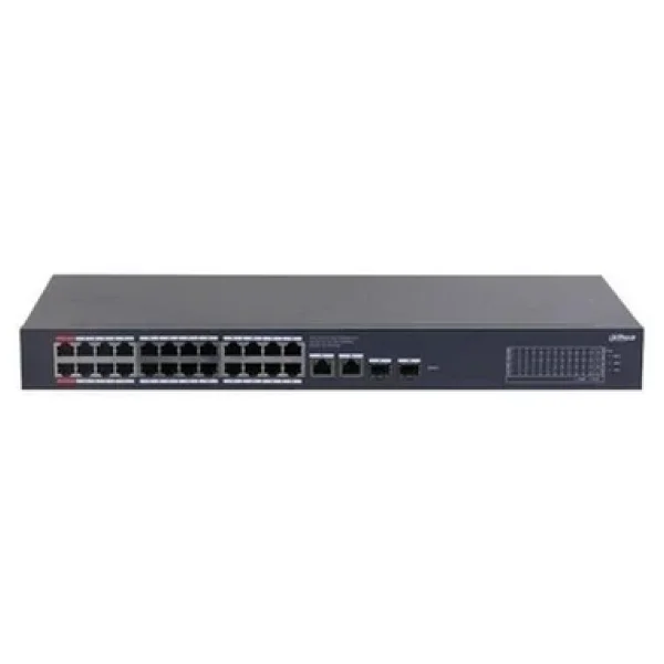 Dahua Cs4228-24gt-375 24 Port 10/100/1000 Mbps Yönetilebilir Gigabit Poe Switch - Görsel 7