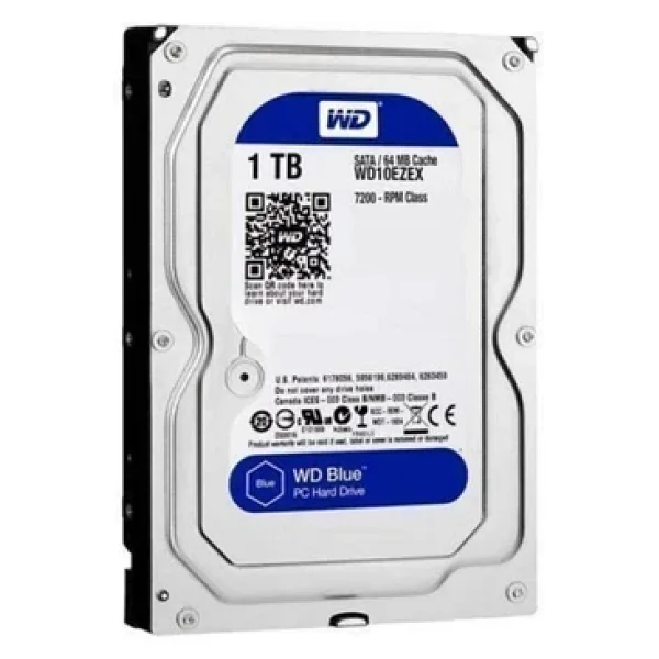 Western Digital Caviar Blue Wd10ezex Sata 3.0 7200 Rpm 3.5" 1 TB Harddisk - Görsel 5