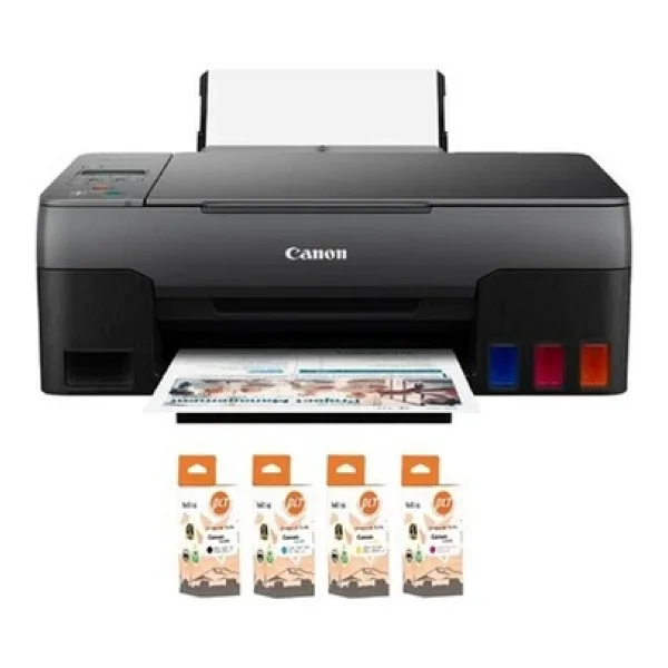 Canon Pixma G2420 Tarayıcı + Fotokopi Renkli Çok Fonksiyonlu Mürekkep Püskürtmeli Yazıcı - Görsel 6