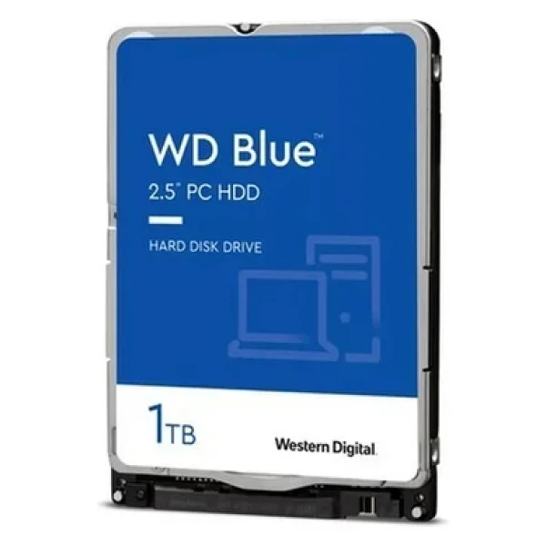 Western Digital Blue Wd10spzx Sata 3.0 5400 Rpm 2.5" 1 TB Harddisk - Görsel 3