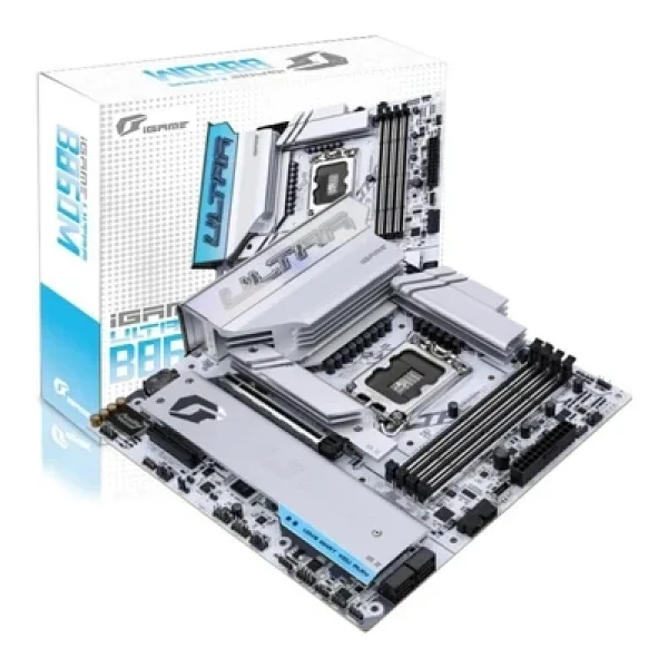 Colorful İgame B860m Ultra V20 Intel Lga1851 DDR5 Micro Atx Anakart - Görsel 3