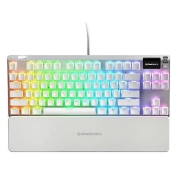 Steelseries Apex 7 Tkl Ghost Edition RGB Red Switch Kablolu Mekanik Oyuncu Klavyesi - Görsel 3