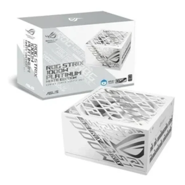 Asus Rog Strix 1000p White Edition Gen5.1 1000 W Power Supply - Görsel 3
