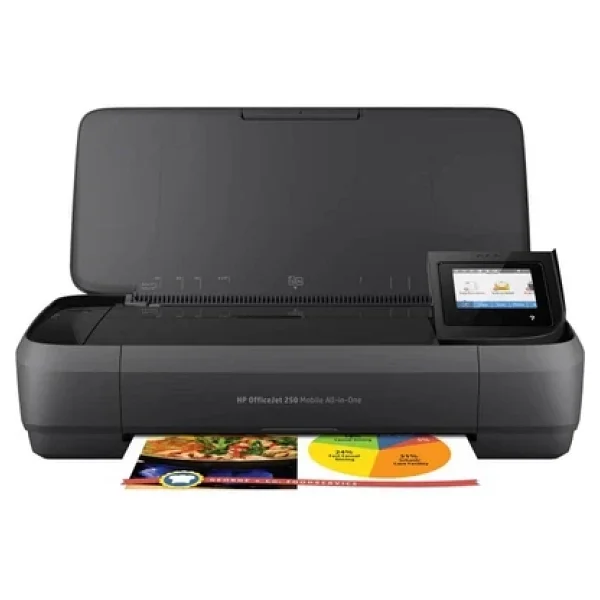 Hp Officejet 250 Mobile Cz992a Wi-Fi +Tarayıcı + Fotokopi Renkli Çok Fonksiyonlu Mürekkep Püskürtmeli Yazıcı - Görsel 6