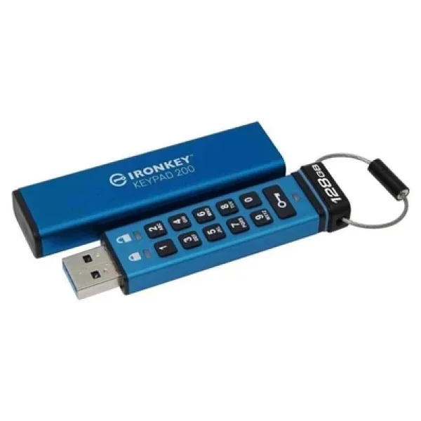 Kingston Ironkey Keypad 200 Ikkp200-128gb USB 3.2 128 GB Flash Bellek - Görsel 3