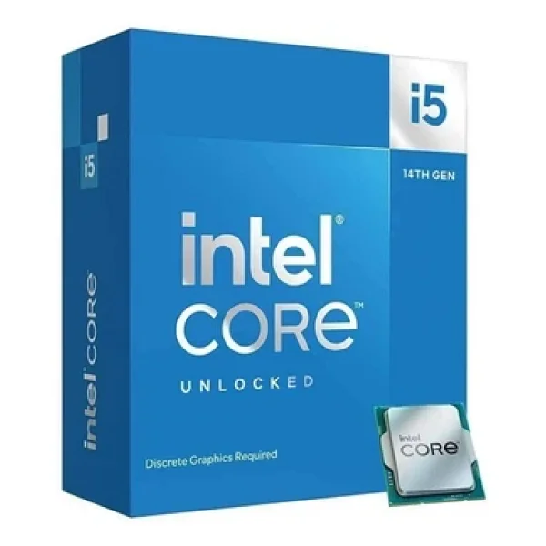 Intel İ5-14600k On Dört Çekirdek 3.5 GHz Kutulu İşlemci - Görsel 4