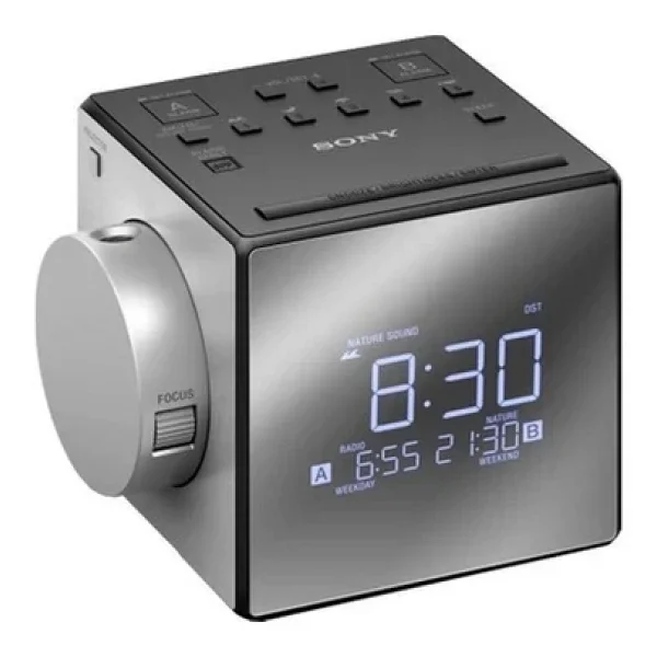 Sony ICF-C1PJ Projeksiyonlu Alarm ve Saatli Radyo - Görsel 4