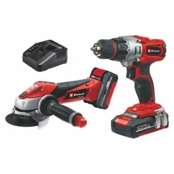 Einhell Te-Tk 18 Li Ag+CD+Js Tek Akülü Combo Set - Görsel 3