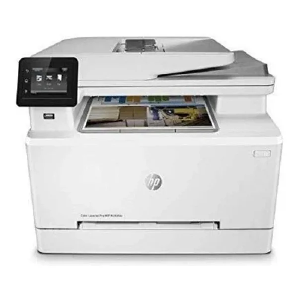 Hp Laserjet Pro M283fdn 7kw74a Tarayıcı + Fotokopi + Faks Renkli Çok Fonksiyonlu Lazer Yazıcı - Görsel 4