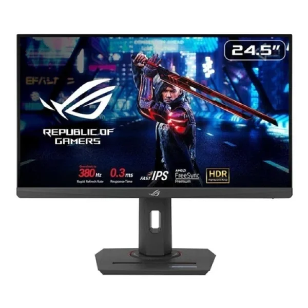 Asus ROG Strix XG259QNS 24.5" 0.3 ms Full HD Pivot IPS 380 Hz OC Oyuncu Monitörü