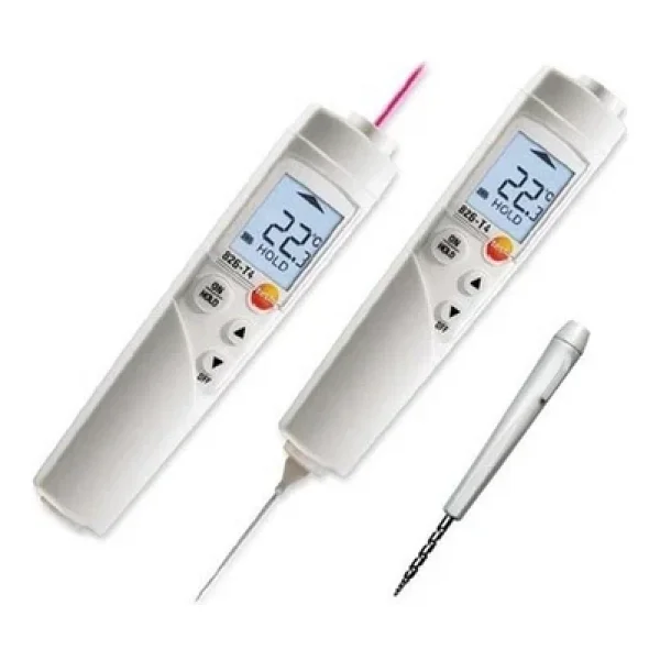 Testo 826-T4 Daldırma Problu İnfrared Gıda Termometresi - Görsel 3