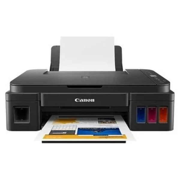 Canon Pixma G2411 Tarayıcı + Fotokopi Renkli Çok Fonksiyonlu Tanklı Mürekkep Püskürtmeli Yazıcı - Görsel 5