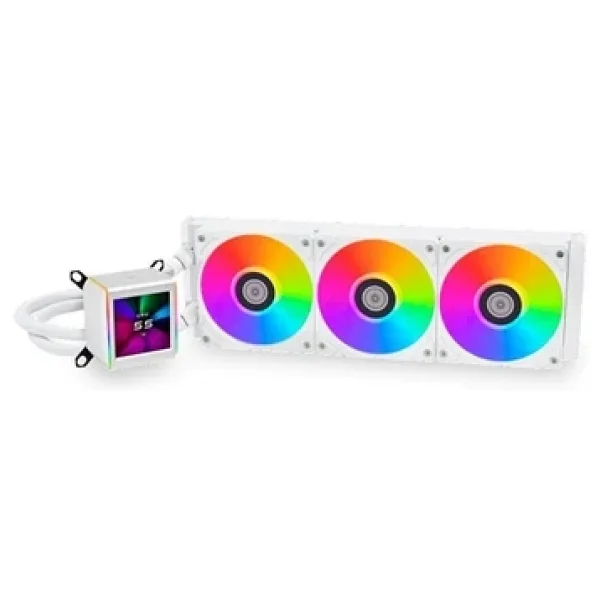 Lian Li Galahad Iı Lcd G89.Ga2alcd36w.00 360 Mm Beyaz İşlemci Sıvı Soğutucu - Görsel 2