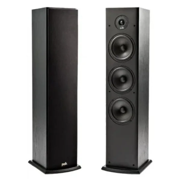 Polk Audio T50 Kule Tipi Ev Sinema Çift Hoparlör - Görsel 6