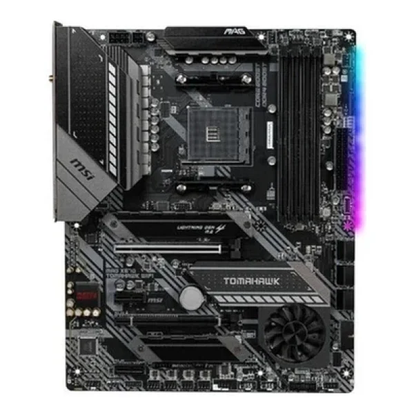 Msı Mag X570 Tomahawk Wi-Fi AMD Am4 DDR4 Atx Anakart - Görsel 3
