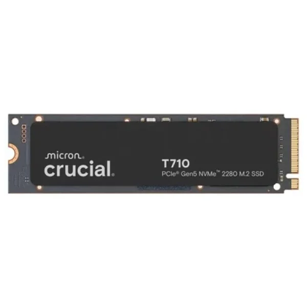 Crucial T710 Ct1000t710ssd8 Pcı-Express 5.0 1 TB M.2 SSD - Görsel 3