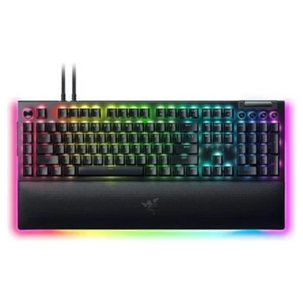 Razer Blackwidow V4 Pro Us Layout RGB Green Switch Kablolu Mekanik Oyuncu Klavyesi - Görsel 2