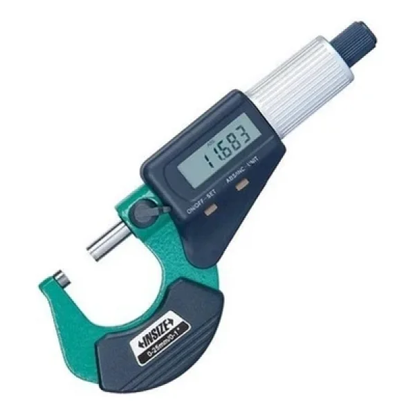İnsize 3109-100a 75-100 Mm Dijital Dış Çap Mikrometre - Görsel 5