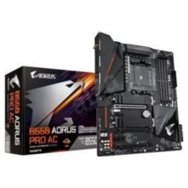 Gigabyte B550 AORUS PRO AMD AM4 DDR4 ATX Anakart - Görsel 3