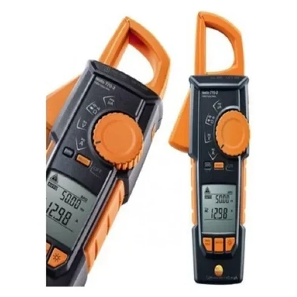Testo 770-2 Pens Ampermetre - Görsel 5
