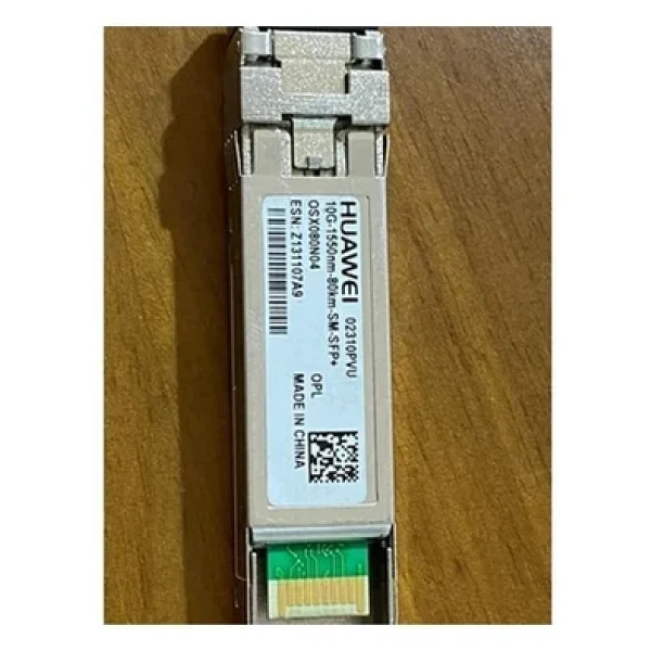 Huawei 10g 80km 1550nm Sm Sfp+ - Görsel 3