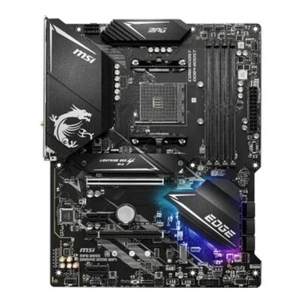 Msı Mpg B550 Gaming Edge Wi-Fi AMD Am4 DDR4 Atx Anakart - Görsel 3
